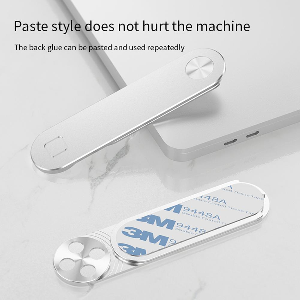 SYNCSTACK MAGNETIC LAPTOP PHONE MOUNT - Dual-Screen & Desk Booster for Productivity