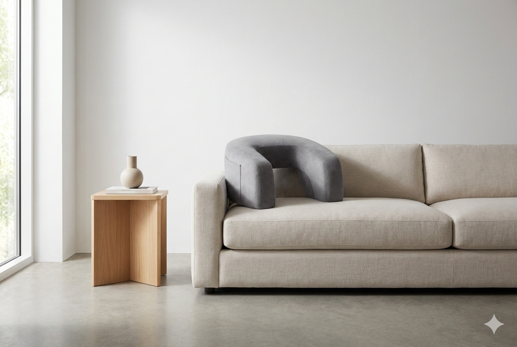 CLOUDLAP - Premium Portable Ergonomic Workstation - Memory Foam Arm Support for Work, Gaming, Reading & Relaxing with Your Pet