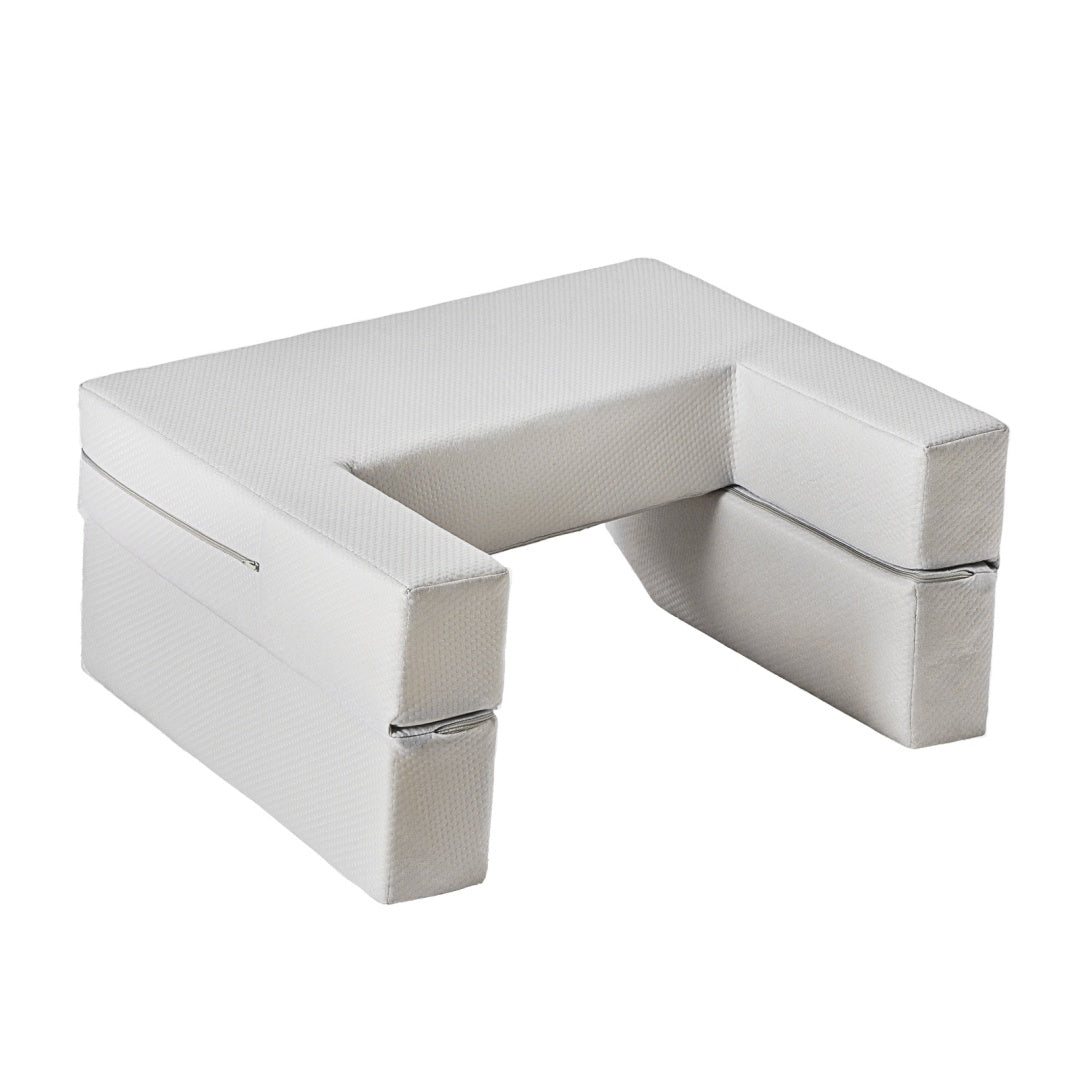 CLOUDLAP - Premium Portable Ergonomic Workstation - Memory Foam Arm Support for Work, Gaming, Reading & Relaxing with Your Pet